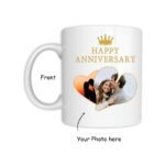 Personalized OX I Love You Anniversary Photo Mug for Couple  Gallery Images: