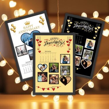 Personalised Anniversary Frame
