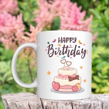 Printed Birthday Mug