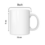 Cute Couple Personalized Photo Mug for Anniversary