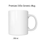 11 oz Premium coffee mug