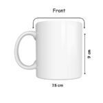 coffee mug size - front