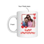 Cute Couple Personalized Photo Mug for Anniversary
