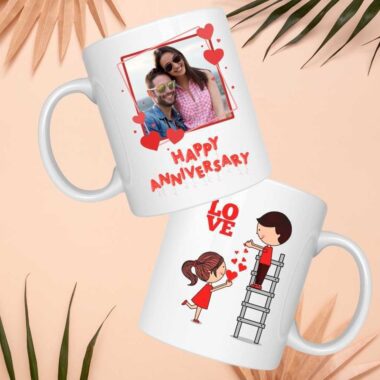 Personalised Anniversary Mug