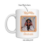 Personalised Photo Mug Birthday Gift With Name