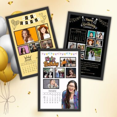 Personalised Birthday Frame