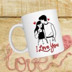 I Love You Coffee Mug Romantic Gift For Couples