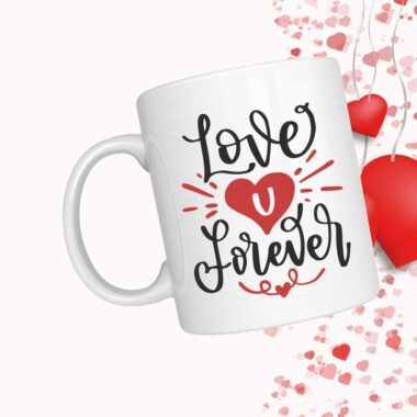 Printed Couple Mug