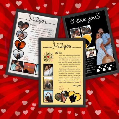 Personalised Couple Frame