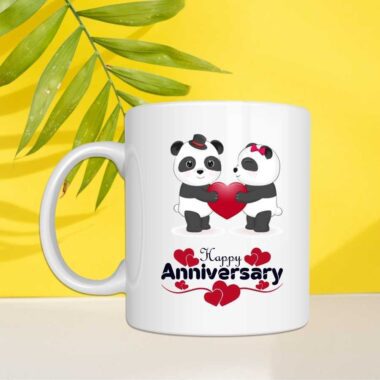 Printed Anniversary Mug