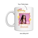 Best Personalised Birthday Mug With Photo And Name
