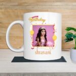 Best Personalised Birthday Mug With Photo And Name